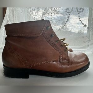 Earth Spirit lace up ankle boot